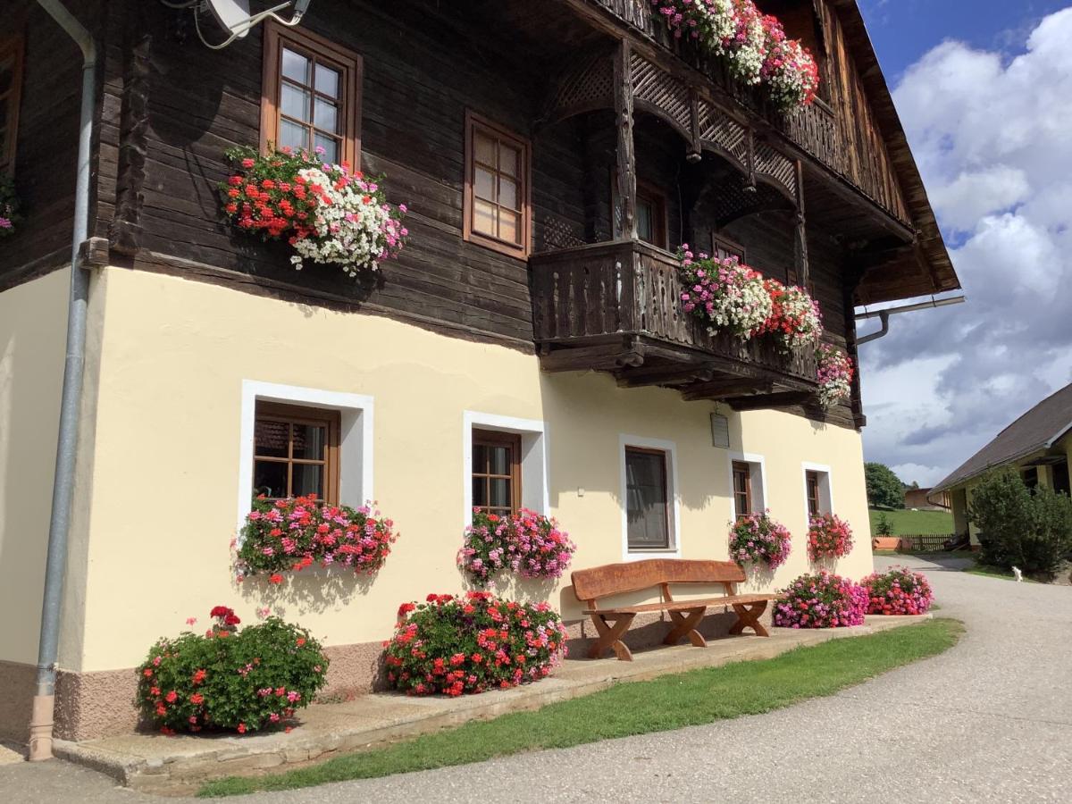 Kniebergerhof Villa Liebenfels Exterior foto