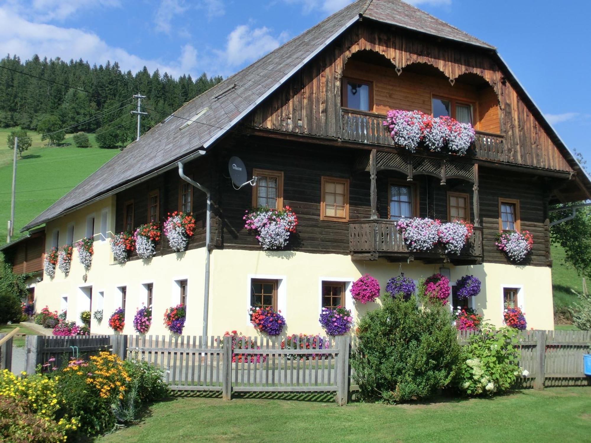 Kniebergerhof Villa Liebenfels Exterior foto